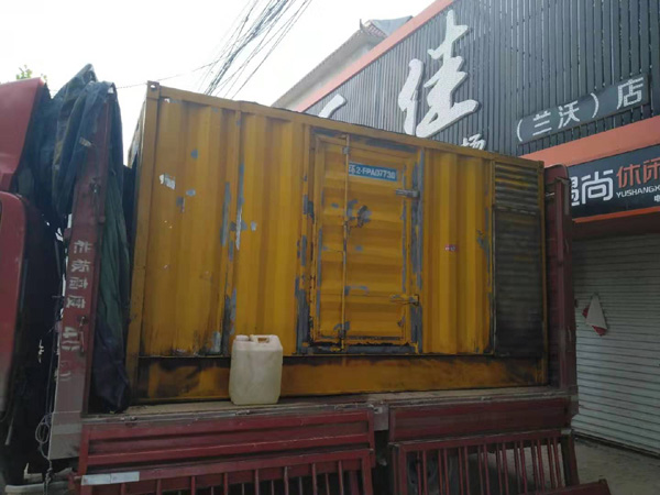 茂县发电机组功率与使用时间之间的关系