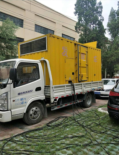 茂县发电车出租-柴油发电机组排烟系统设计要求及其考虑因素