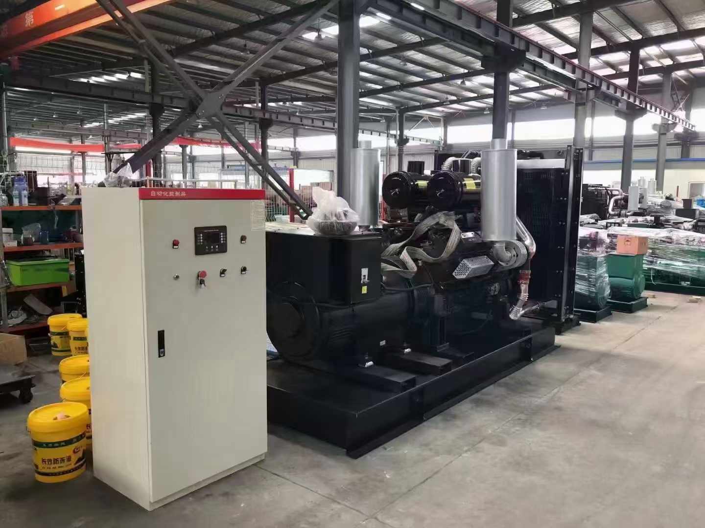 茂县低功率因数对柴油发电机组有哪些危害？