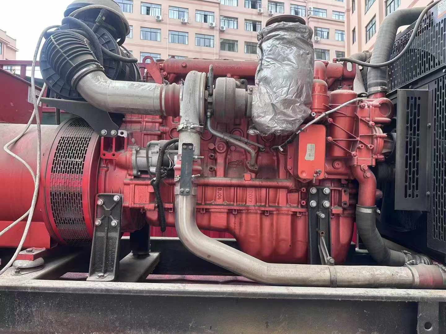 茂县如何选择适合 600kW 柴油发电机组的过载保护器？